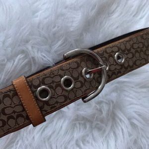 Coach Belt